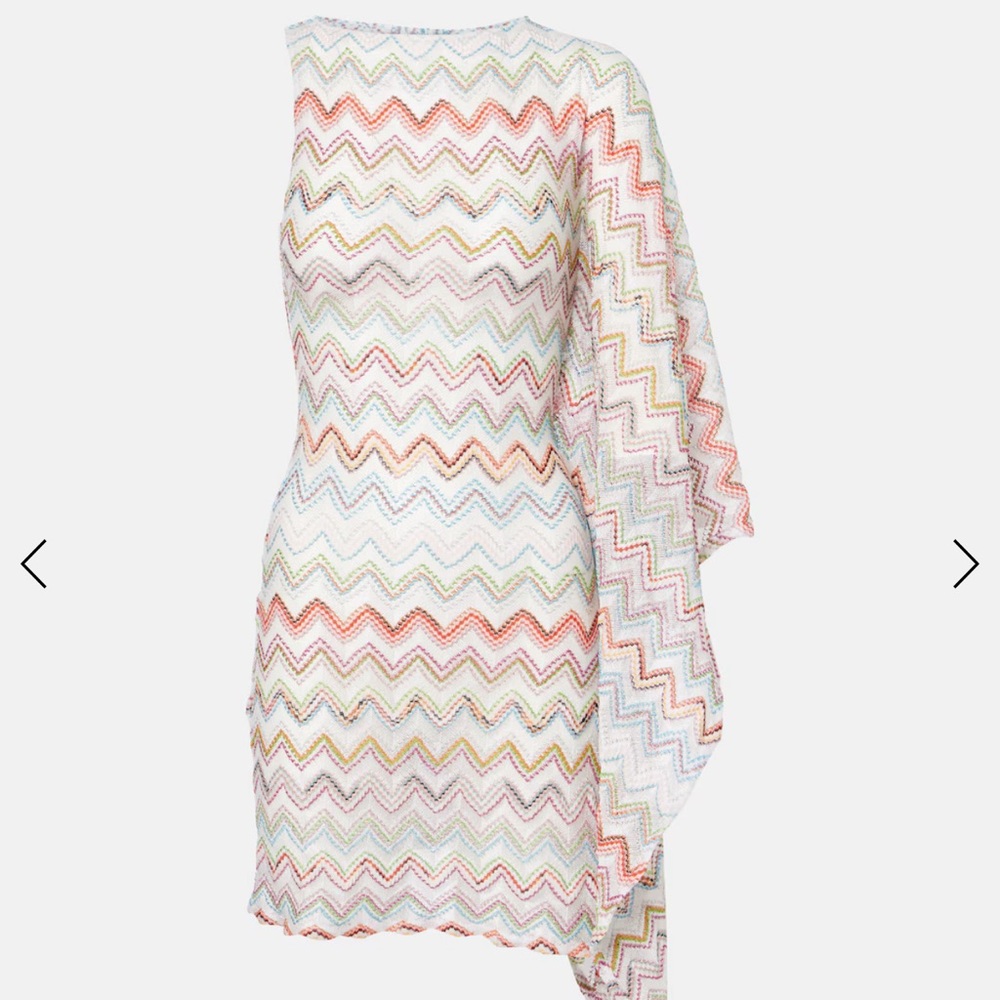 Missoni Zigzag Beach Coverup